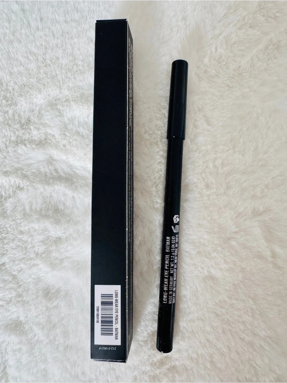 Il Makiage Black Long Wear Waterproof Eye Pencil - NIB